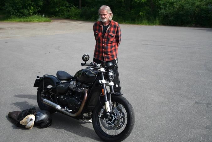 Peters Bonneville Bobber