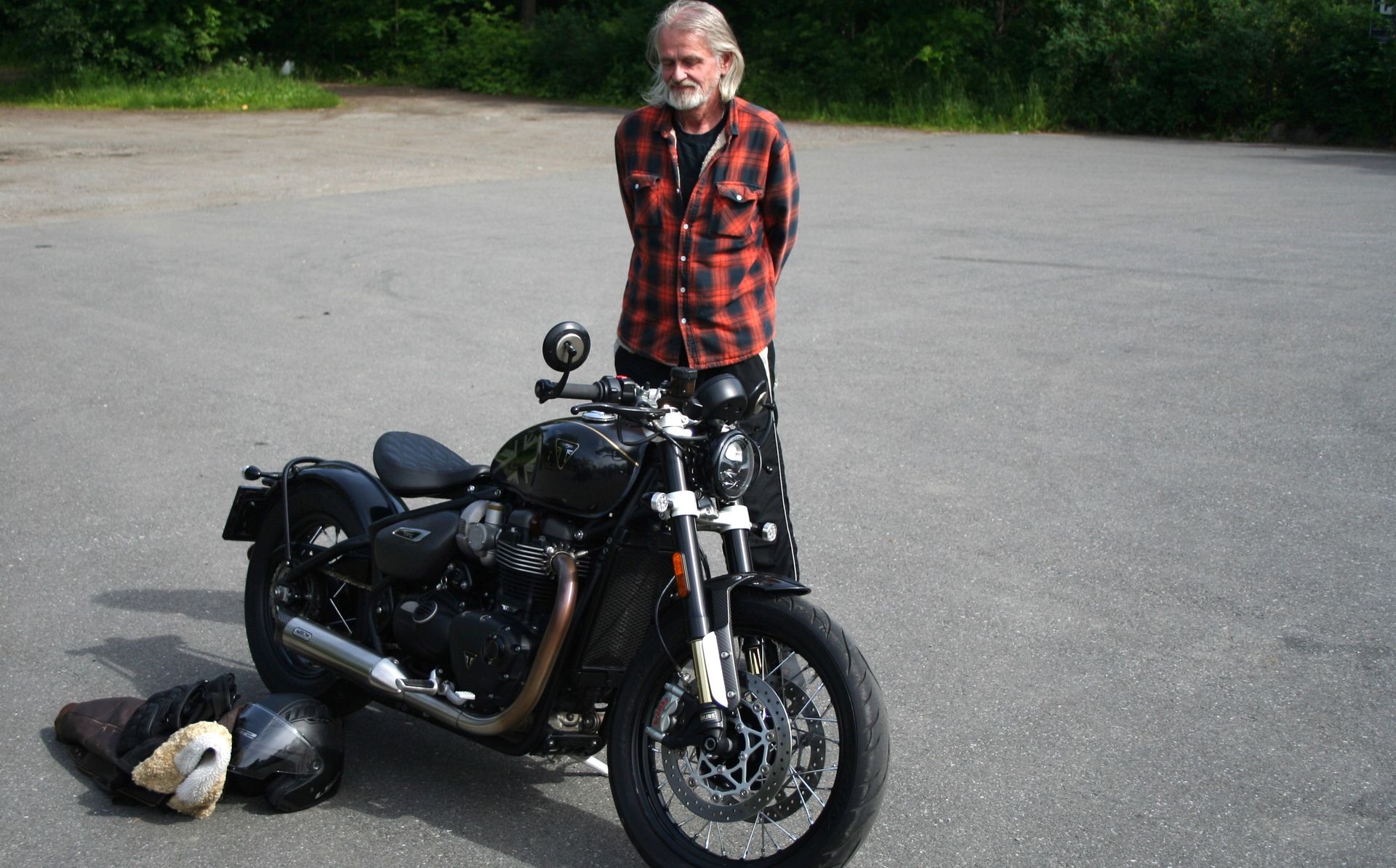 Peters Bonneville Bobber