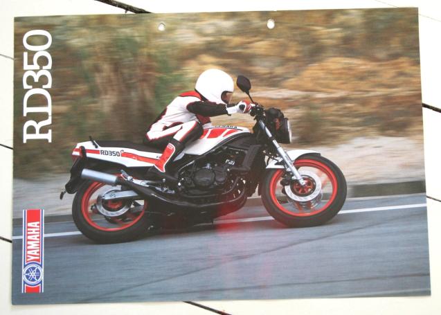 Fra Arkivet: YAMAHA RD350 LC
