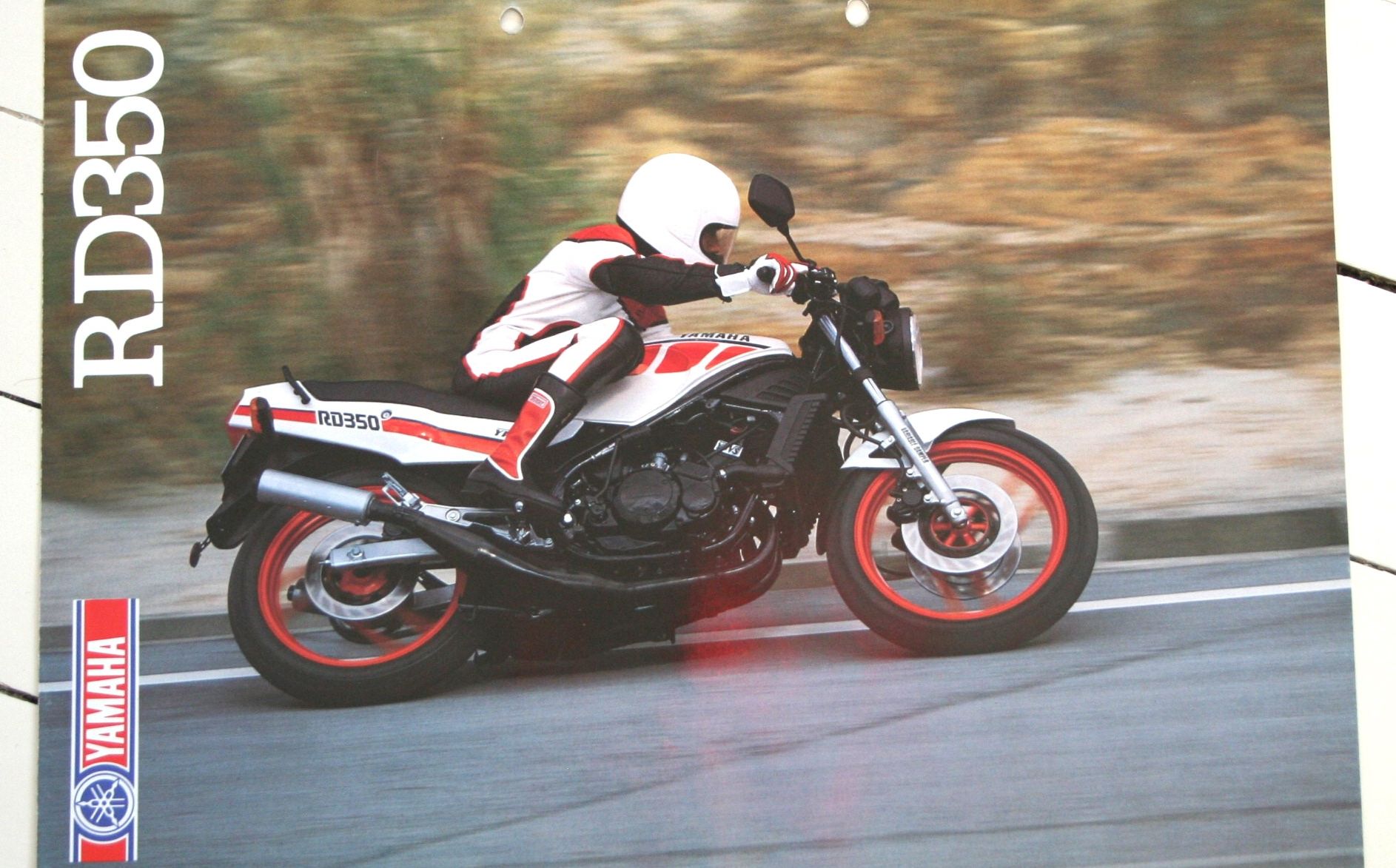 Fra Arkivet: YAMAHA RD350 LC