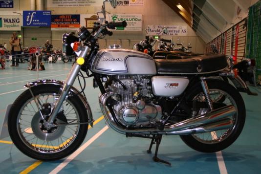 Honda CB350Four, 1974-modell