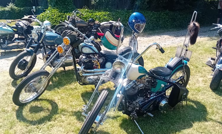 Old Bike Meet i Mosten, lørdag 27.juni