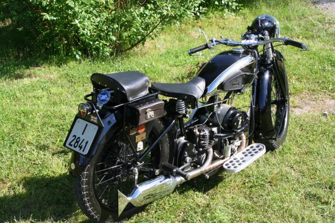 Douglas produserte motorsykler i England fra 1907-1957