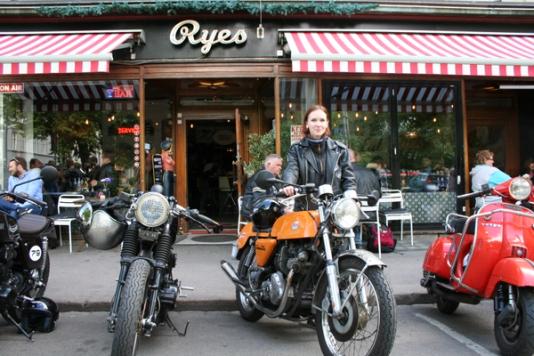 Ryes hadde "the touch".....