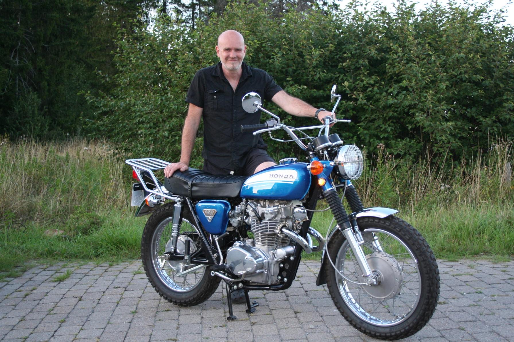 "Denne Hondaen måtte jeg bare ha"