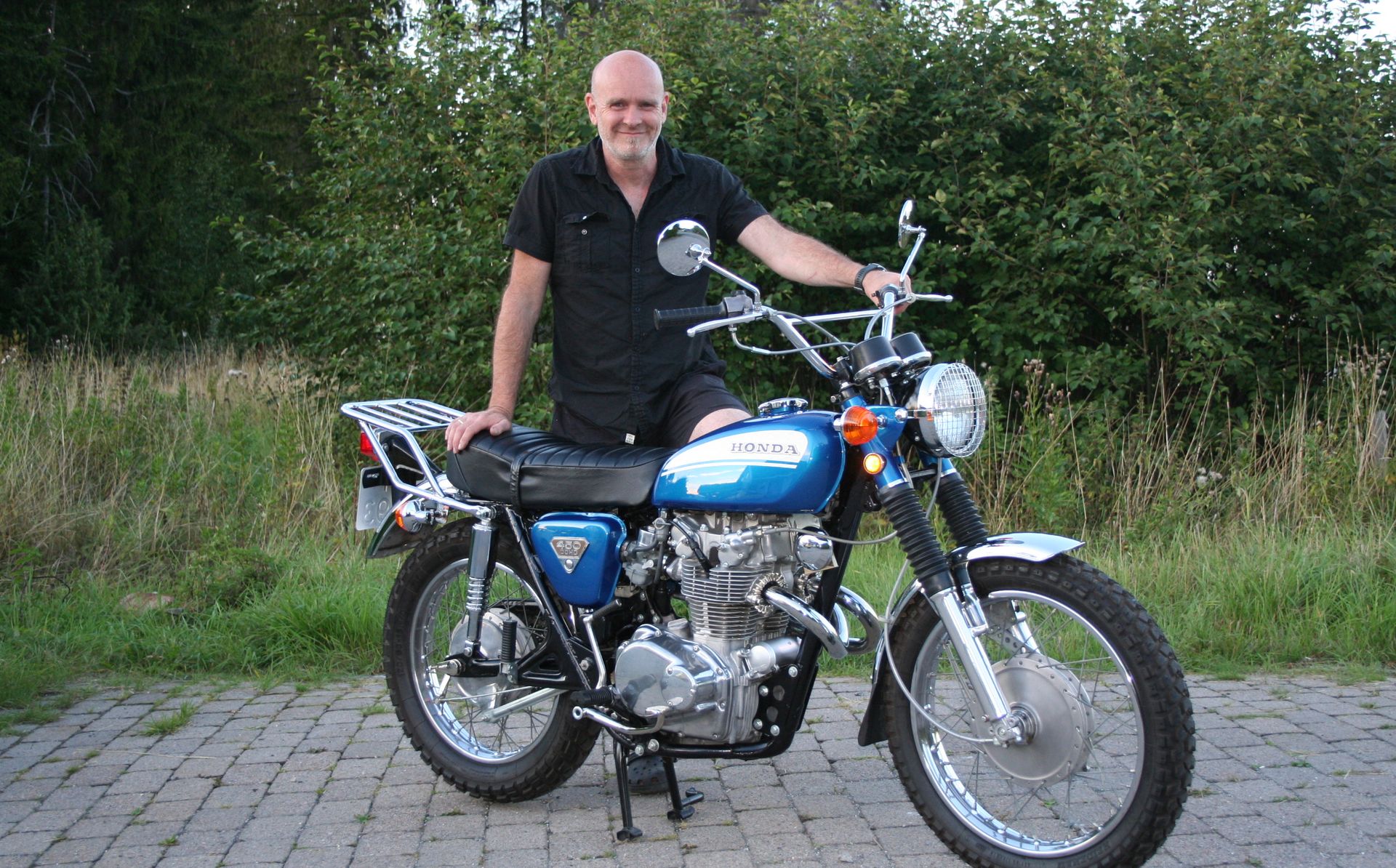 "Denne Hondaen måtte jeg bare ha"