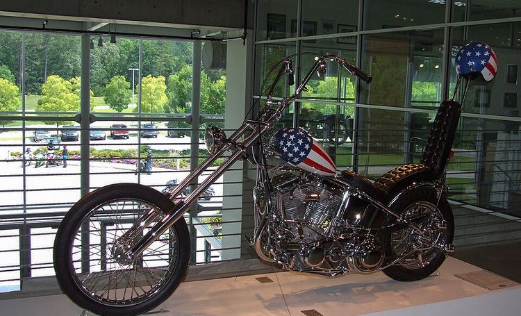 Captain America; mannen, myten og motorsykkelen