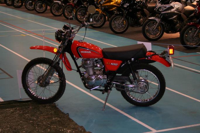 Honda XL100, 1978-modell