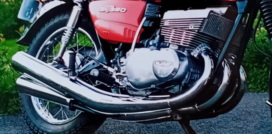 GT380s Ram Air System bidro til økt kjøling av motoren