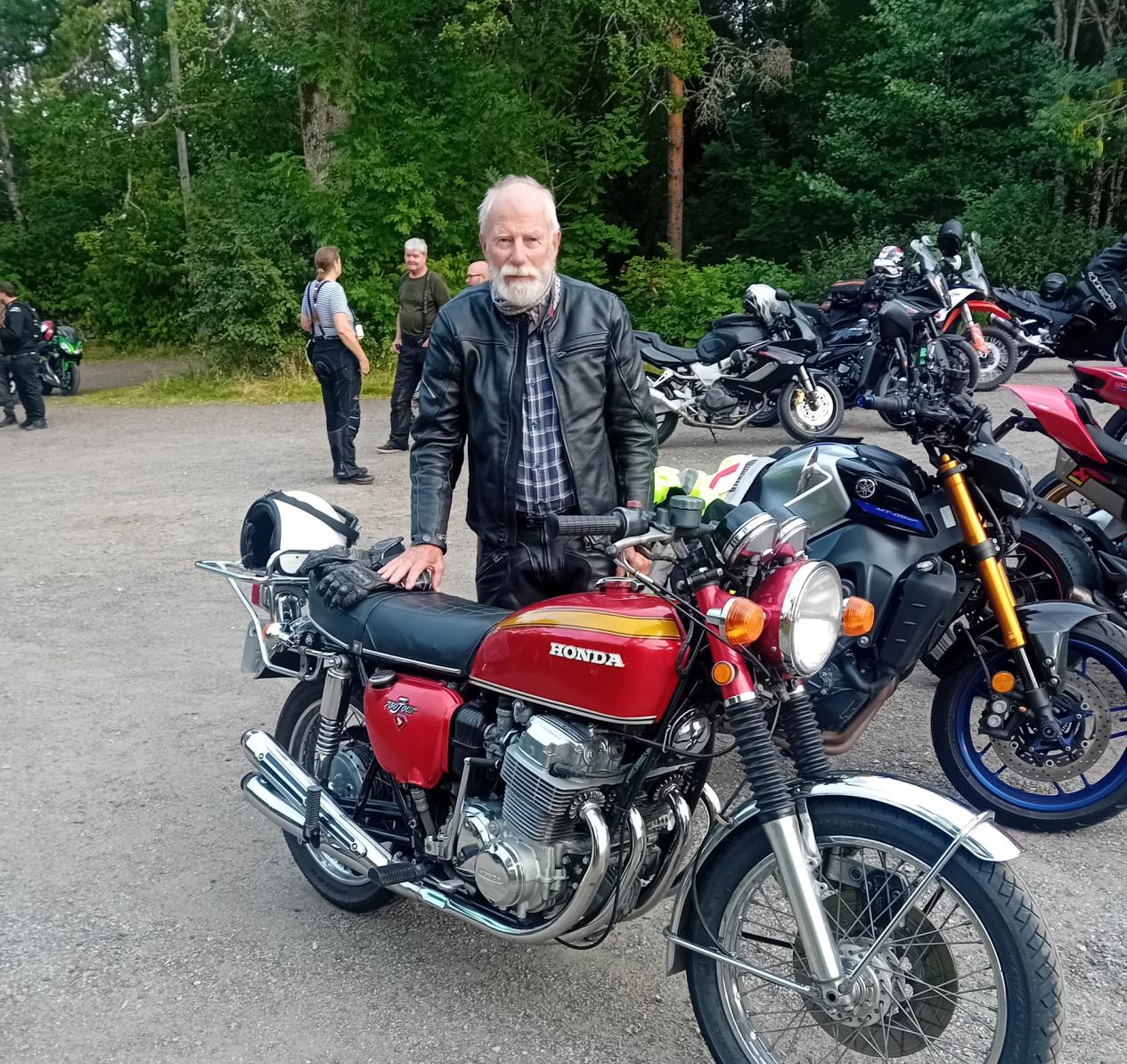 Geirs CB750Four