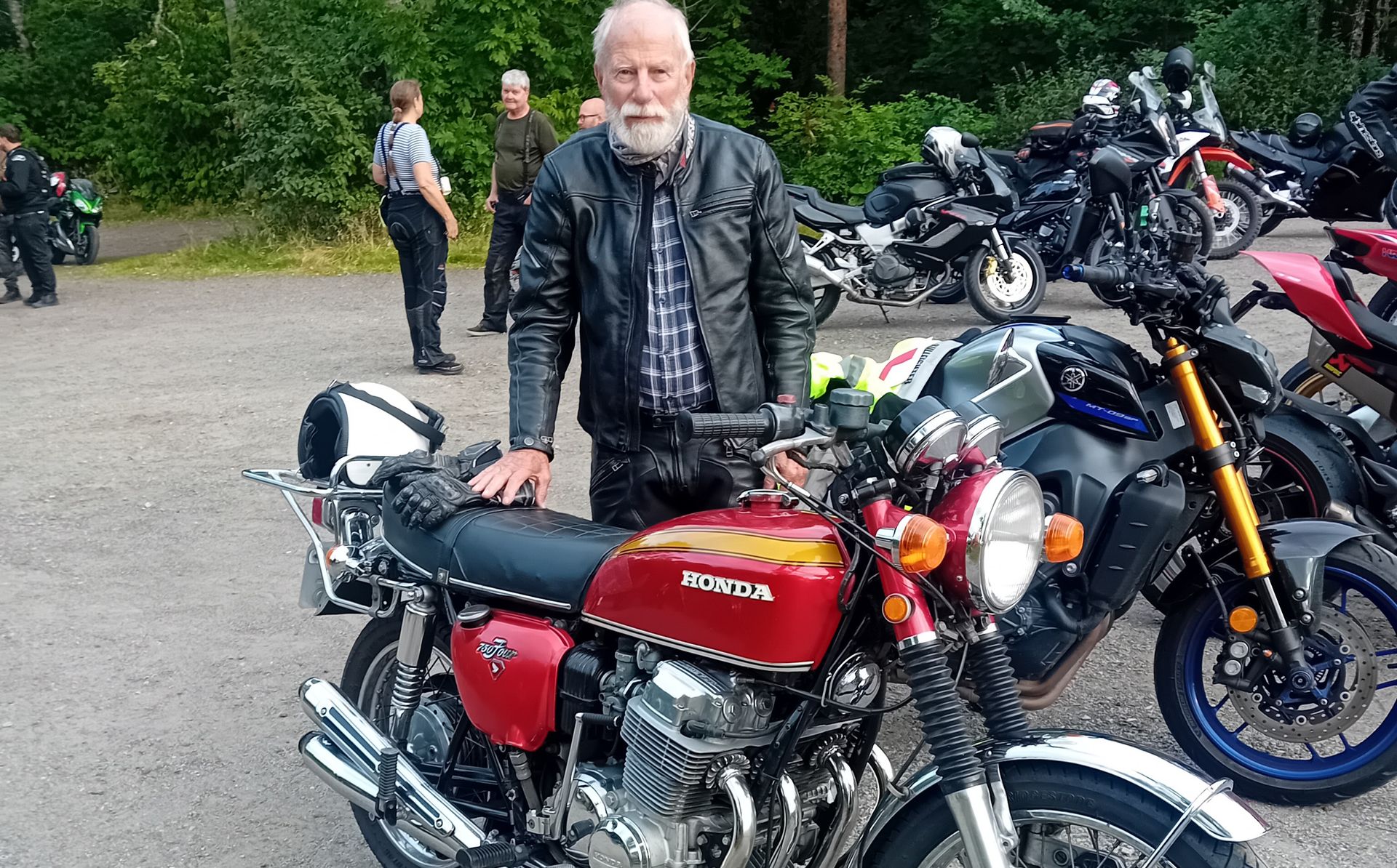 Geirs CB750Four