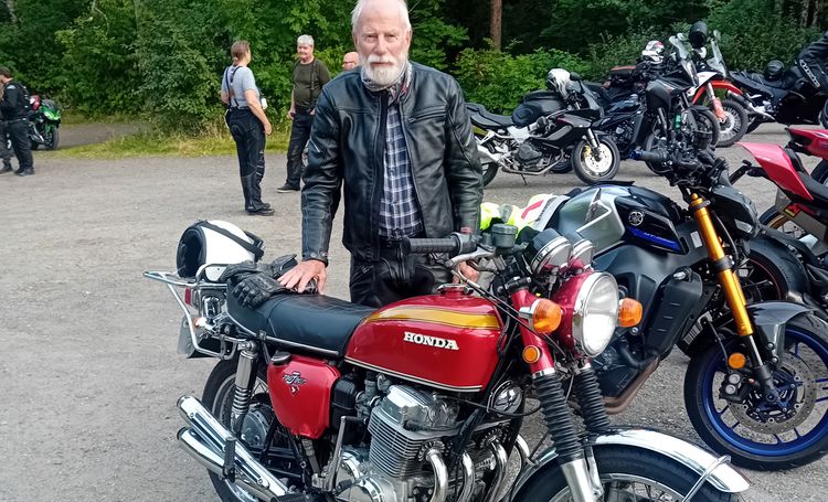 Geirs CB750Four