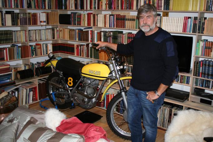 Ulf Sandbergs mc-kjellerstue