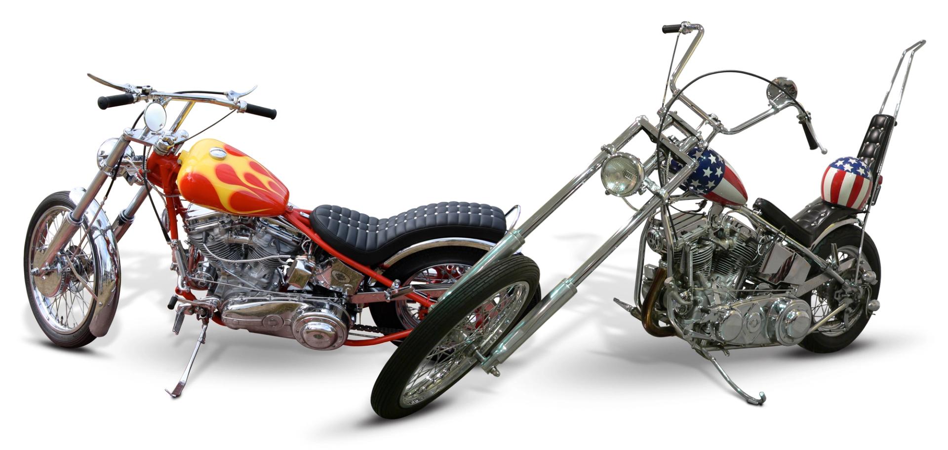 "Easy Rider"; bikernes drøm om frihet