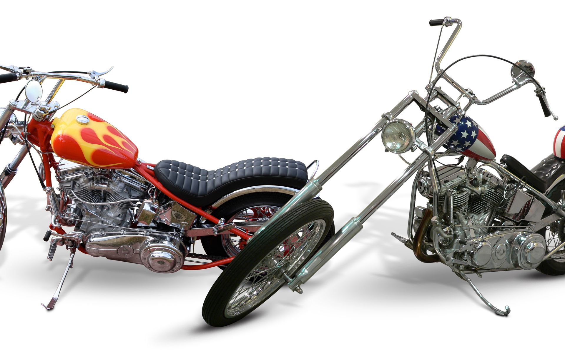"Easy Rider"; bikernes drøm om frihet