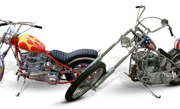 "Easy Rider"; bikernes drøm om frihet