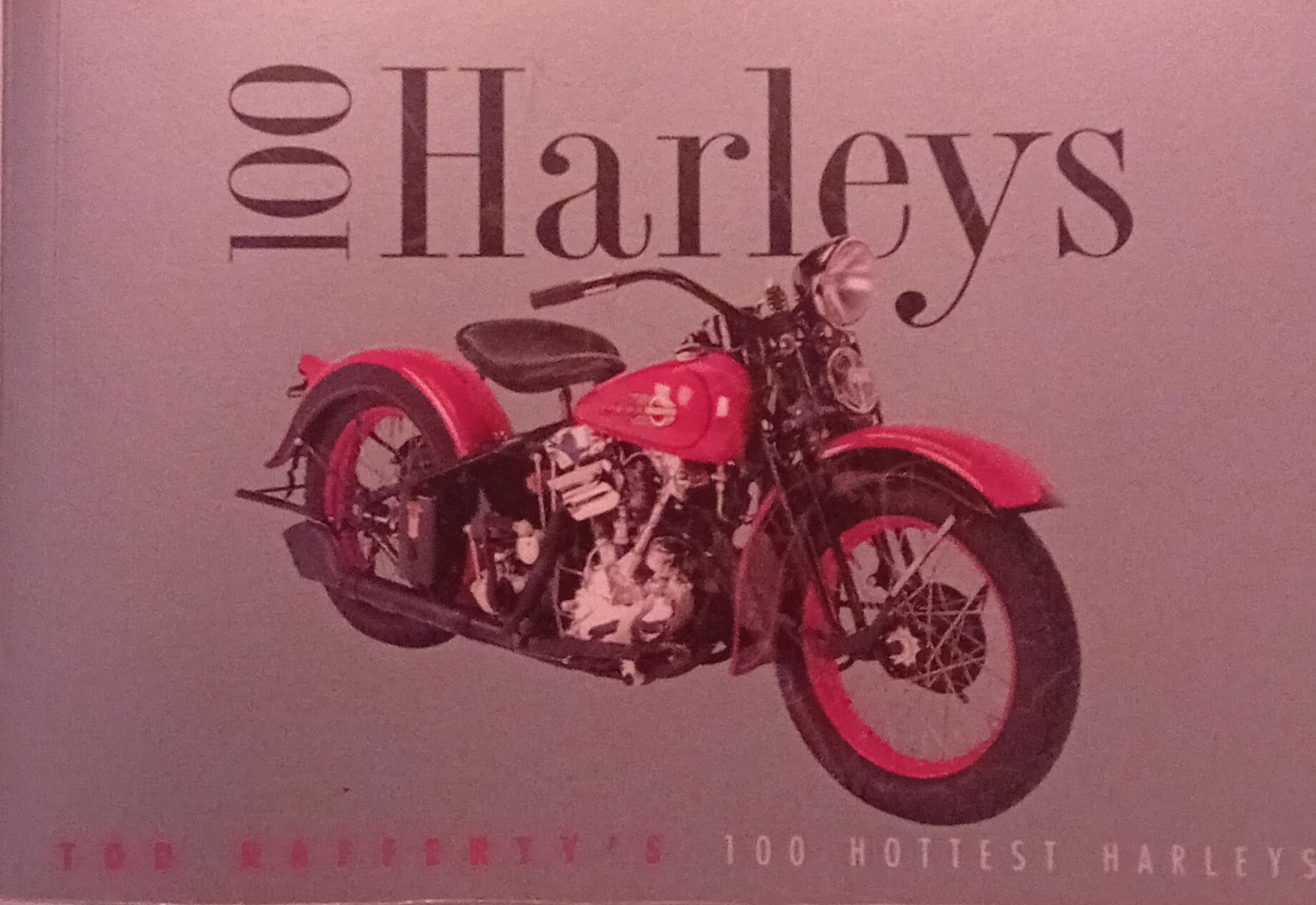 100 Harleys; Tod Raffertys 100 Hottest Harleys