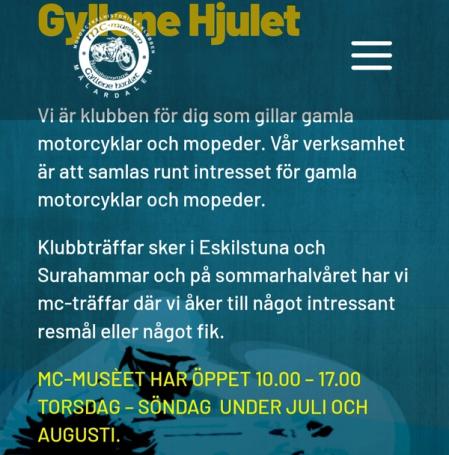 MC-museet Gyllene hjulet