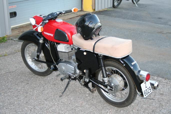 MZ ES250/2 Trophy, 1969-modell.