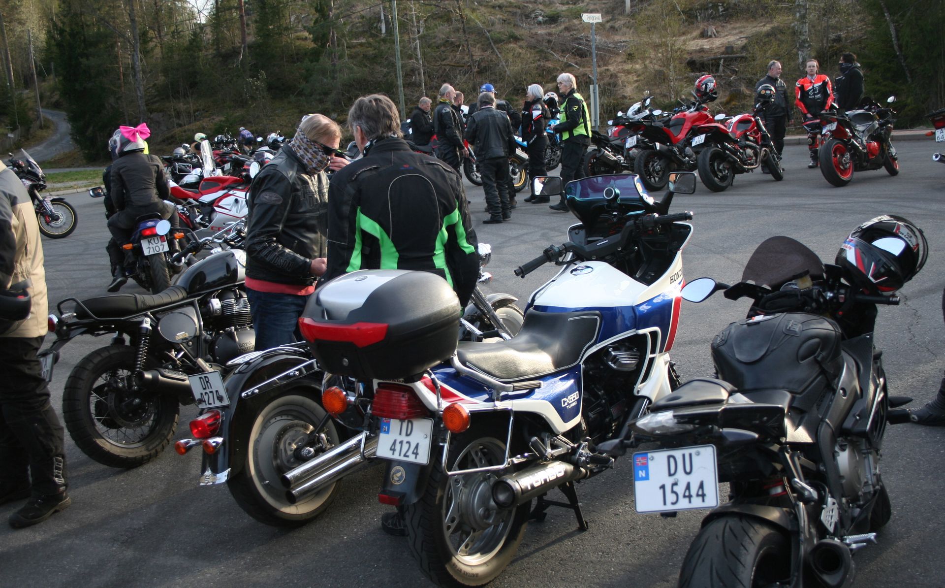 Sesongåpning på Tyrigrava