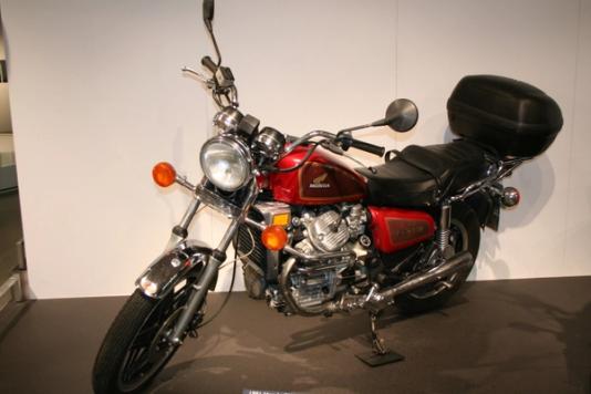 Honda CX500C, 1981-modell