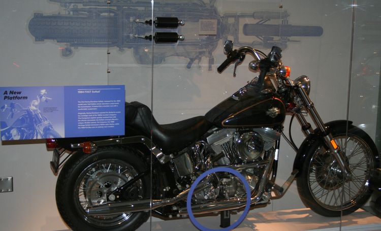 Softail & Evolution: Harley-Davidsons trumfkort