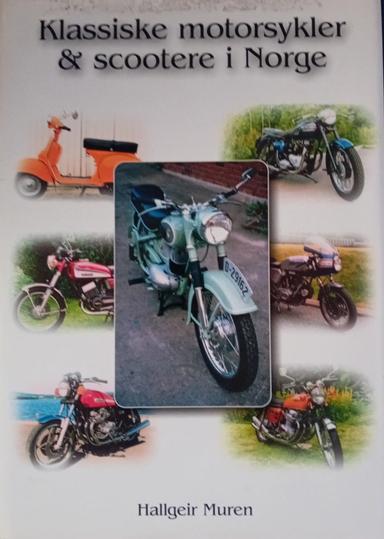 Klassiske motorsykler & scootere i Norge