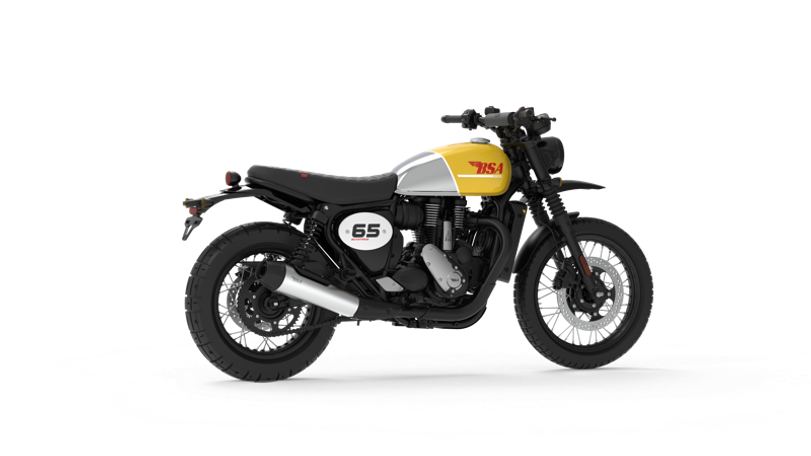 BSA Scrambler 650