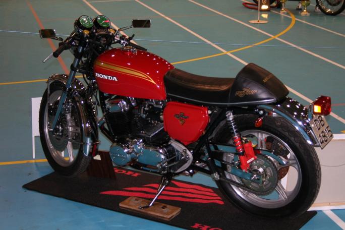 Honda CB750Four, 1973-modell.