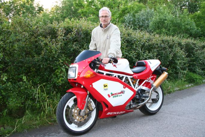 Geir Dager fra Oslo har kjørt 900SS siden 2015, og kan ikke tenke seg noen annen mc