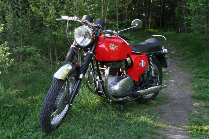 BSA Spitfire 650 MK III, 1967-modell