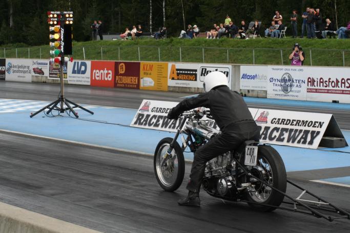 Stram wire på Gardermoen Raceway