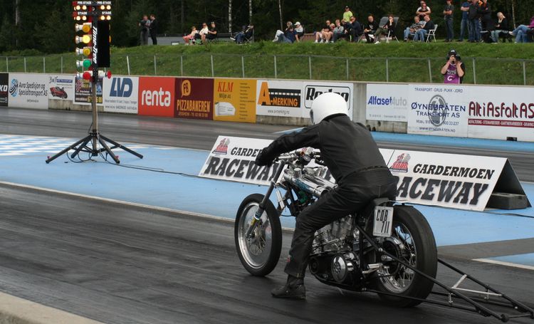 Stram wire på Gardermoen Raceway