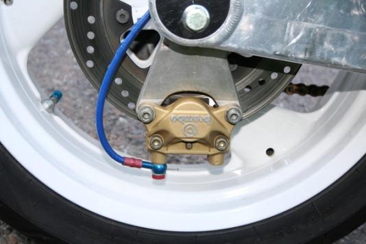 Brembo biter bra når farten må ned