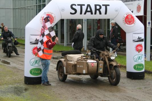 Tyske 3-hulinger var godt representert, med Zundapper og BMW