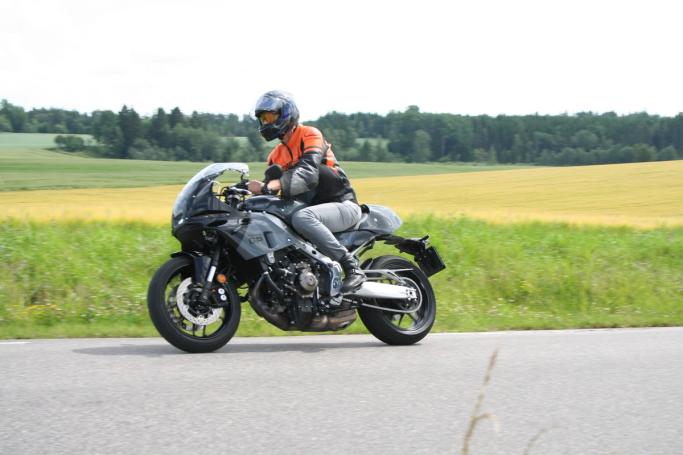 Vi kjører Yamaha XSR 900 GP