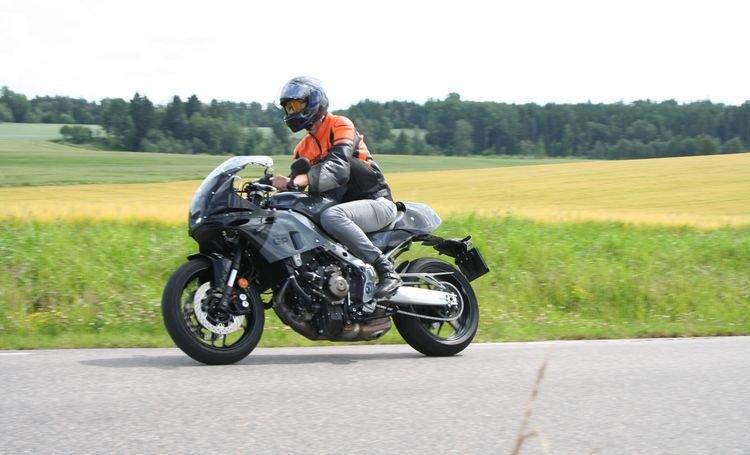 Vi kjører Yamaha XSR 900 GP