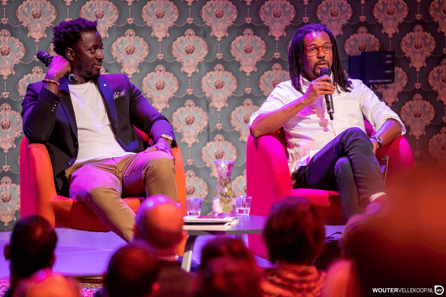 Colson Whitehead & Nana Kwame Adjei-Brenyah
