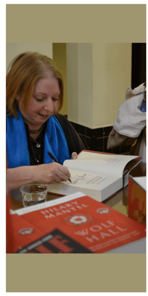 Hilary Mantel