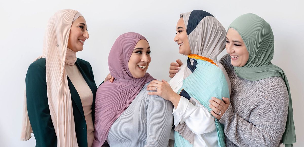 Introducing Our Cascade Pleat Hijabs! Here's Everything You Need to Know