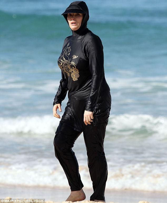 burka beachwear