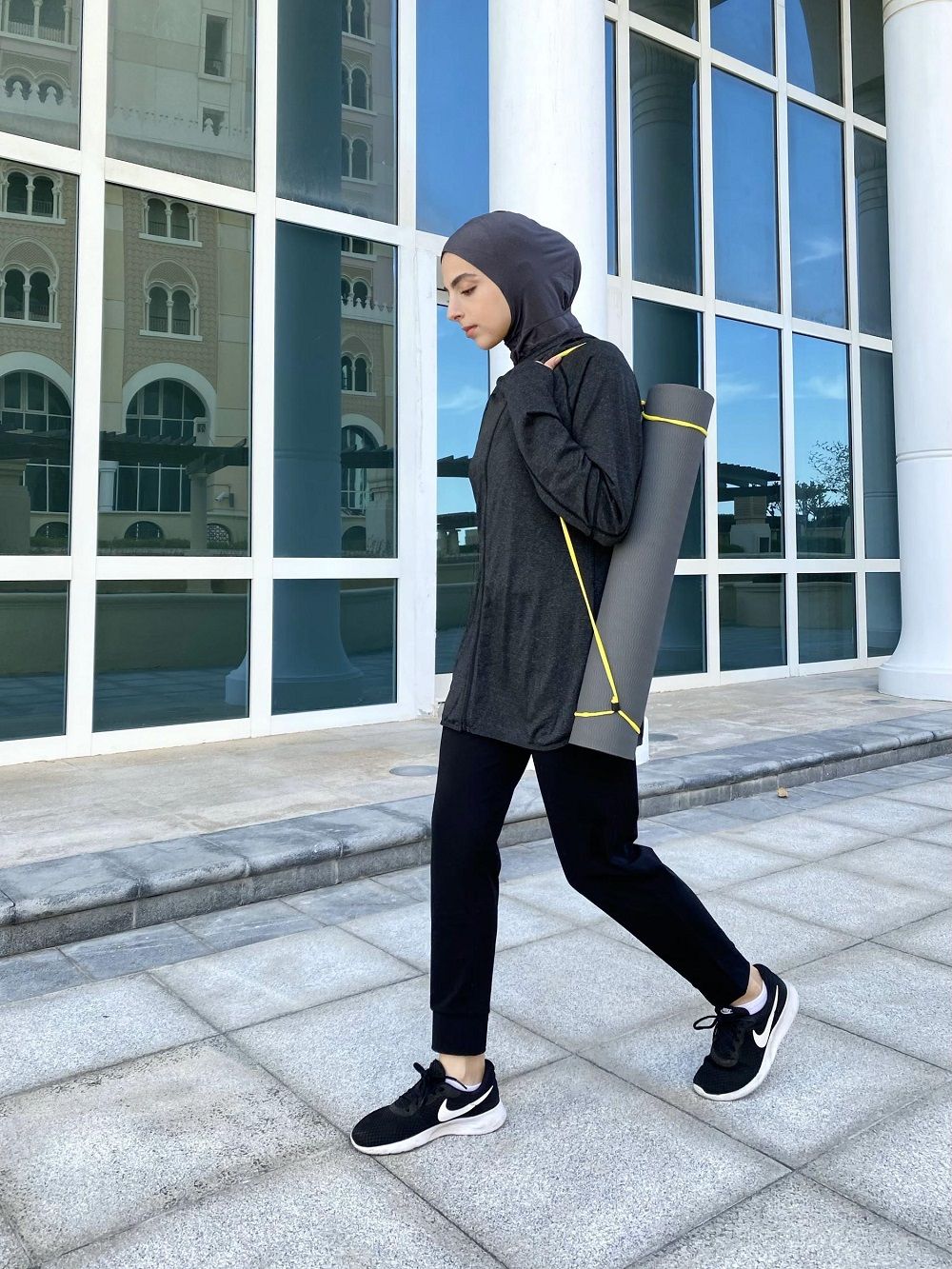 Hijab clearance workout outfit