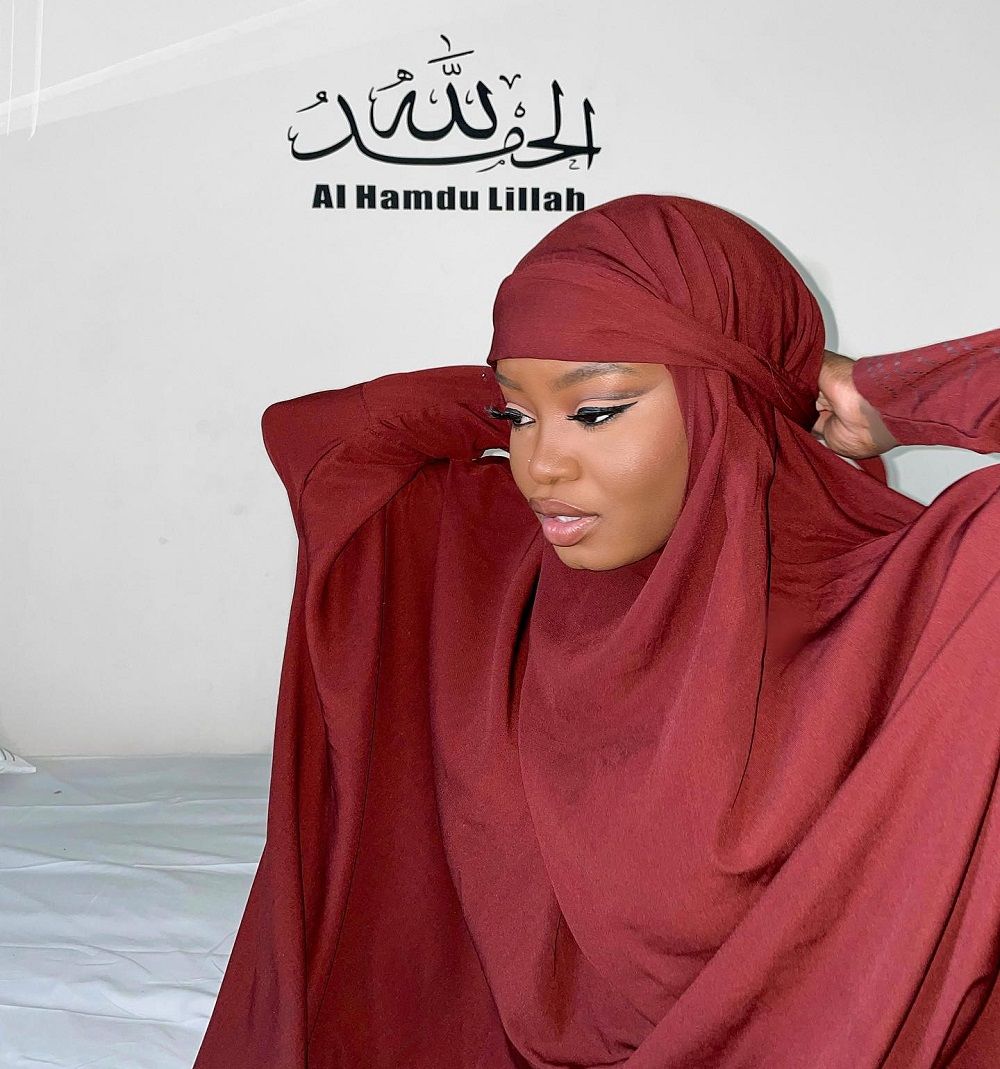 Jilbab design on sale