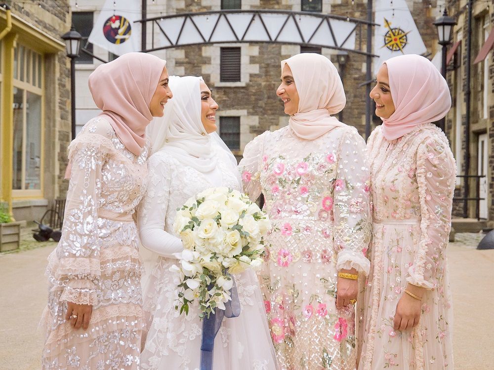 Get Inspired for Modest Bridal Party Fits With These 5 Beautiful Silhouettes