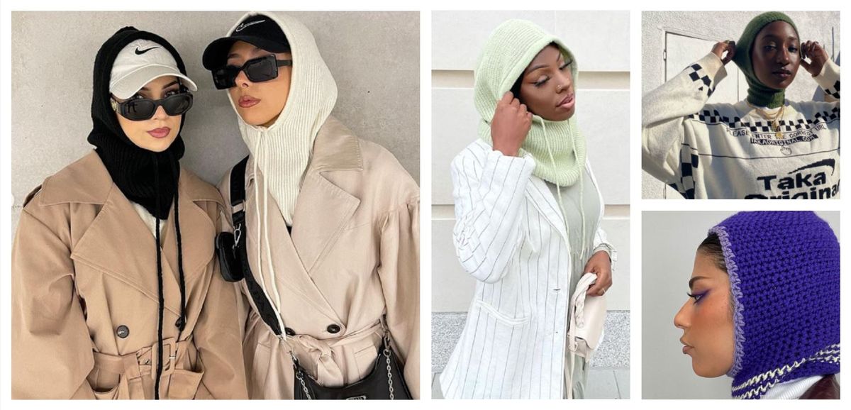 Balaclava Mujer Columbia Freezer Zero Hijab