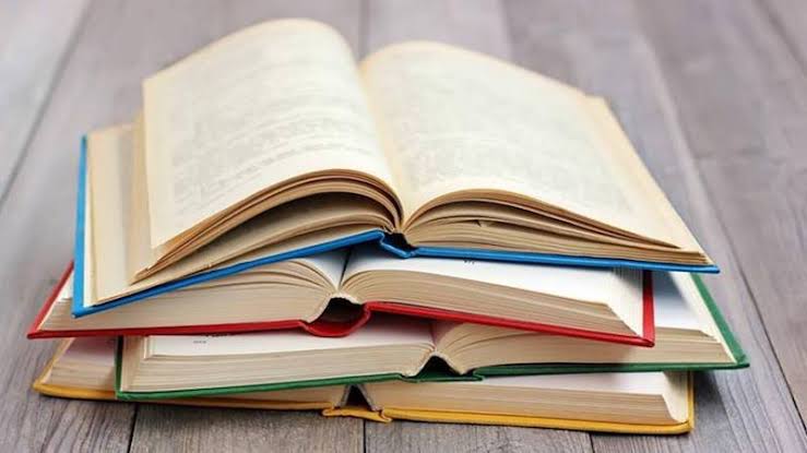 Pile of books