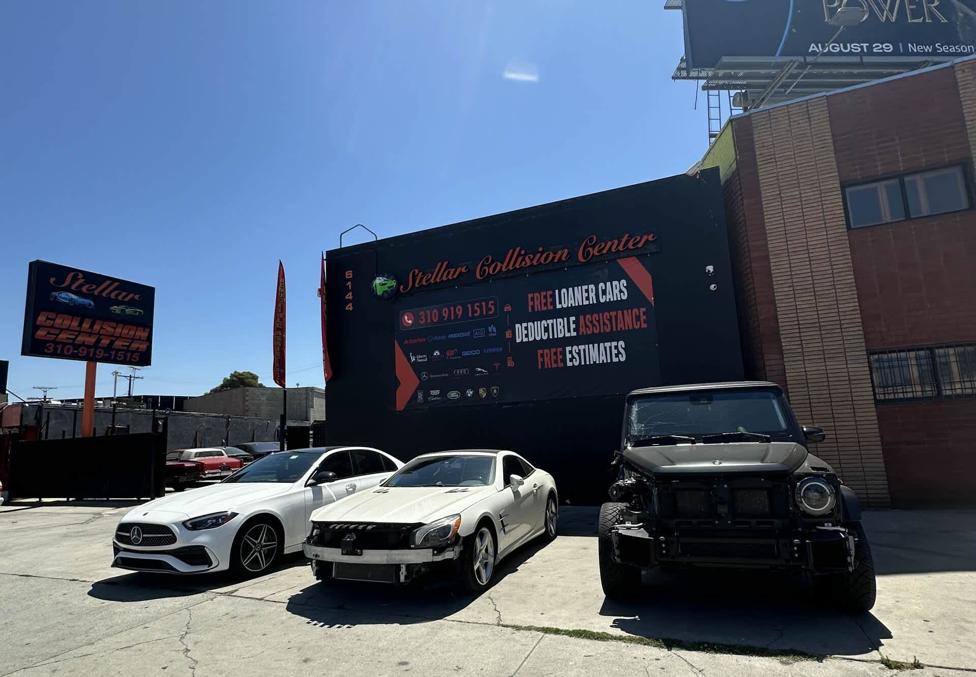 Collision Repair Los Angeles | Stellar Collision Center