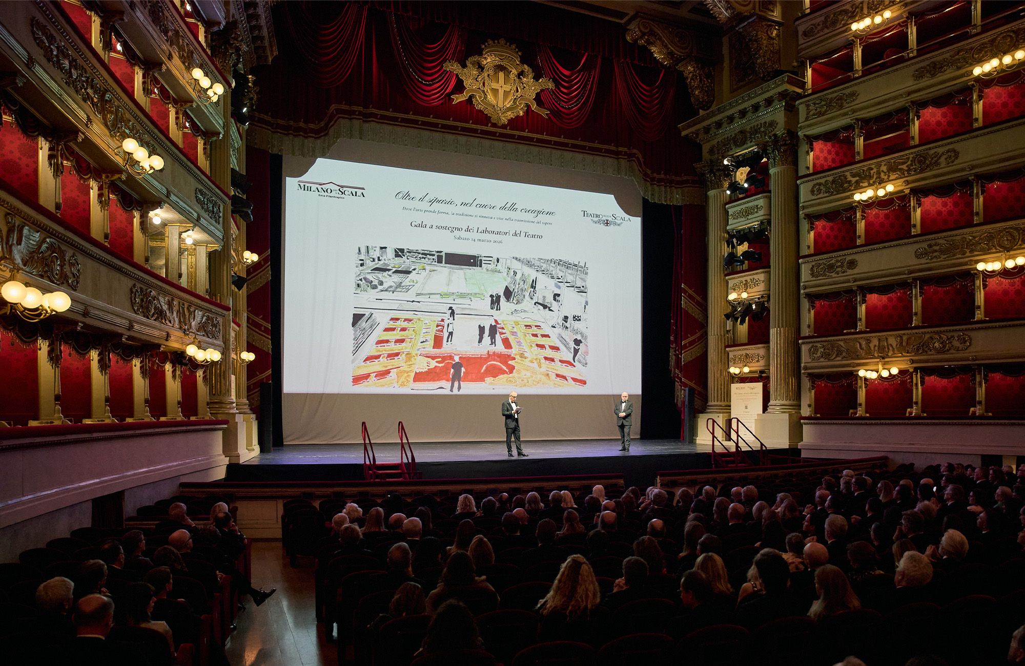 Milano per la Scala
