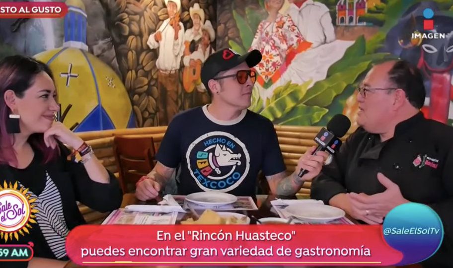 Recordando cuando Rincón Huasteco estuvo en Sale El Sol