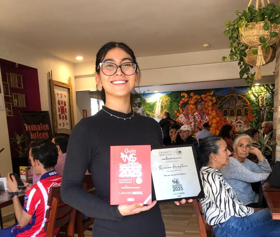 Rincón Huasteco dentro de los 250 mejores restaurantes